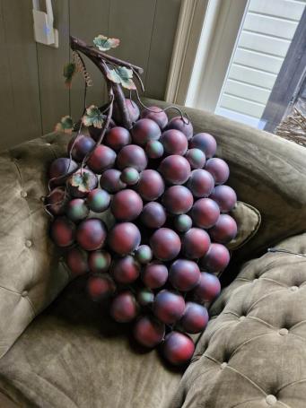 Eine wunderschöne, große Weintraube,Traube