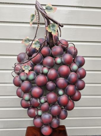 Eine wunderschöne, große Weintraube,Traube