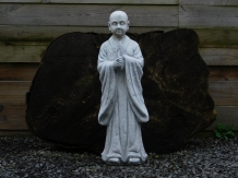Groetende Monnik - vol steen