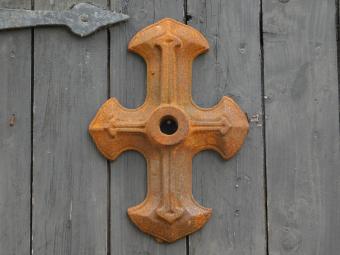 Muuranker Kruis - 35 x 25 cm - Gietijzer