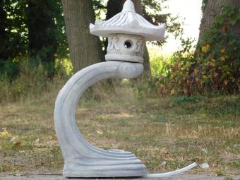 Rankei van Steen - 65 cm - Japanse Tuinlantaarn