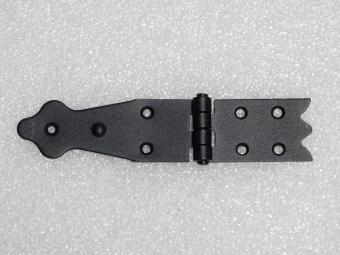 Elegantes Scharnier – 16,5 x 4 cm – Schwarz