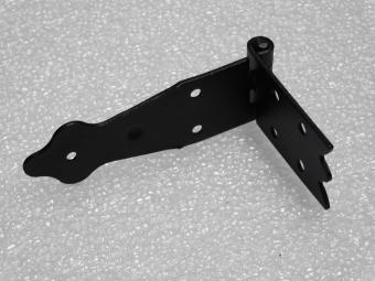 Elegantes Scharnier – 16,5 x 4 cm – Schwarz