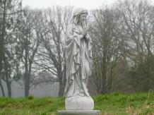 Marienstatue - 80 cm - Stein