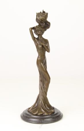 Jugendstil, Kerzenständer