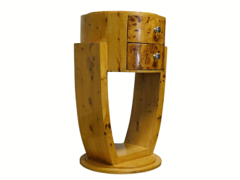 Vintage Ladekast - 70 cm - Art Deco Stijl