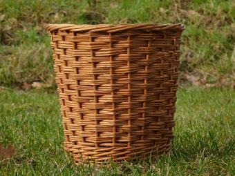 Vintage Weidenkorb – 26 cm – Rattan