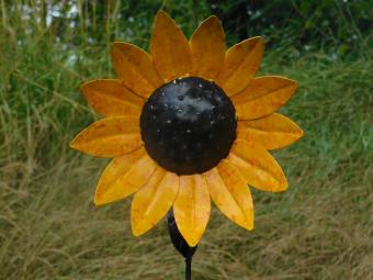 Sonnenblume Garten Stick - 110 cm - Metall