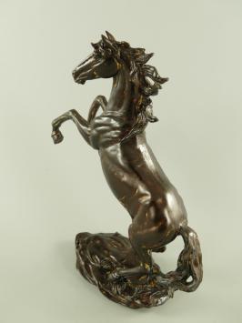 Steigerend paard , kado