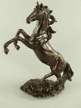 Steigerend paard , kado