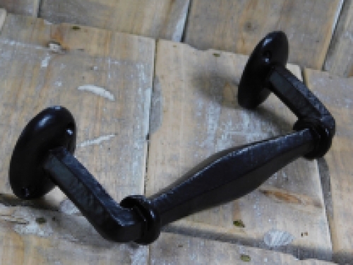 Türgriff - Schwarz - 24cm - Eisen