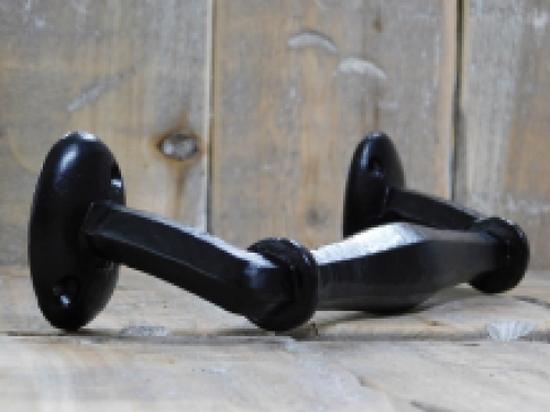 Türgriff - Schwarz - 24cm - Eisen