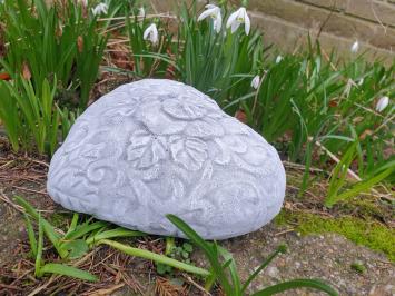 Dekoration Herz, Garten, Herz, Liebe,