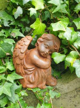 engel  , tuinbeeld