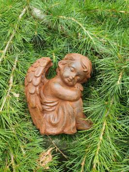 engel  , tuinbeeld