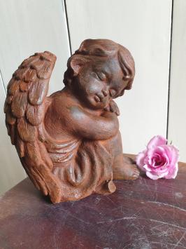engel  , tuinbeeld