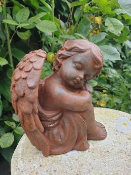 engel  , tuinbeeld