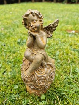 nederig engeltje , grafengel