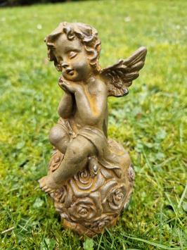 nederig engeltje , grafengel