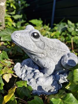 Gartenstatue eines Frosches, Frosch