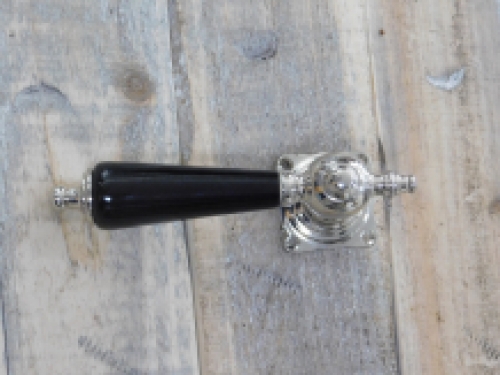 Deur Set voor antieke deuren, nikkel keramiek deurknoppen retro design, antiek