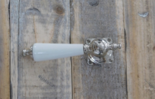 Deur Set voor antieke deuren, nikkel keramiek deurknoppen retro design, antiek