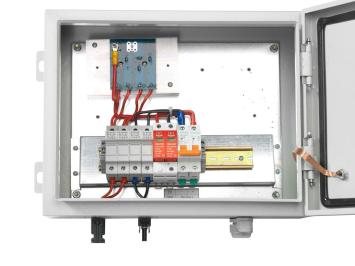 Combiner - Stringbox für Solargenerator