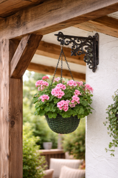 hoekijzer , plankdrager