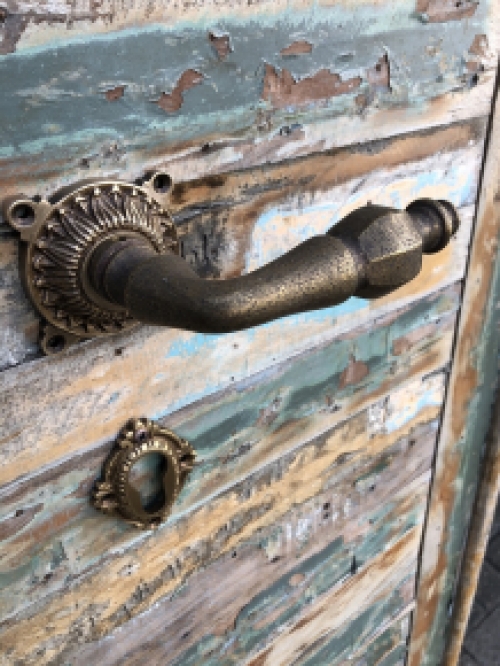 Haustürgarnitur PZ antik bronze schwere Ausführung