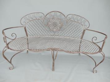 Gartenbank, Rustikalbraun