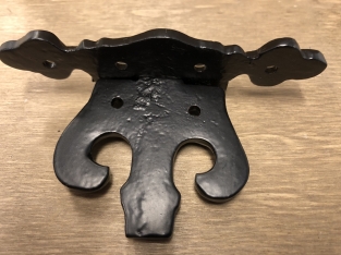 Raam hardware, scharnier, Venetiaanse jaloezieën, Houten raam scharnier, luikscharnier, kastscharnier, smeedijzer.