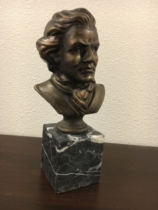 Ludwig van Beethoven, Metall, Bronze-Look