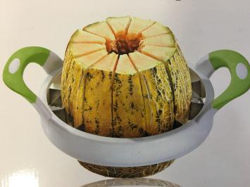 Meloenen-ananas-snijder, super handig, LAATSTE, IN DE OPRUIMING, OP=OP