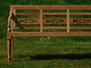 Sierlijke Tuinbank - 150 cm - Hout