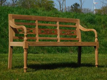 Sierlijke Tuinbank - 150 cm - Hout