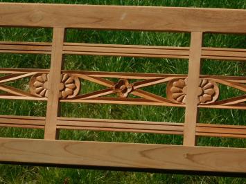Sierlijke Tuinbank - 150 cm - Hout
