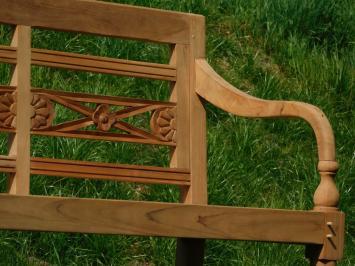 Sierlijke Tuinbank - 150 cm - Hout