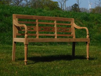 Sierlijke Tuinbank - 150 cm - Hout