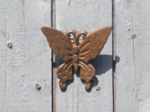 Schmetterling S Gusseisen, Wand Schmetterling, super schön!