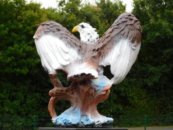 Adelaar met Gespreide Vleugels - 55 cm - Polystone