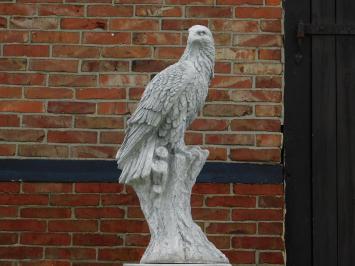 Adelaar Op Sokkel - 165 cm - Steen