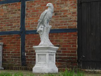 Adelaar Op Sokkel - 165 cm - Steen