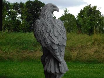 Adelaar Op Sokkel - 165 cm - Steen