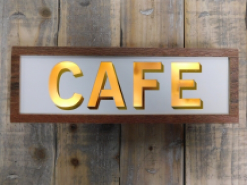 LED-Schild Neon, für in einem Restaurant, 