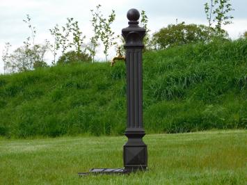 Standwasserhahn - Braun - Alu - Messing Wasserhahn