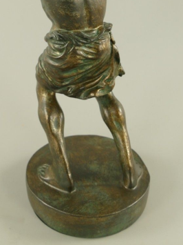 Atlas-Statue – 42 cm – Polystone – Dekorative Statue