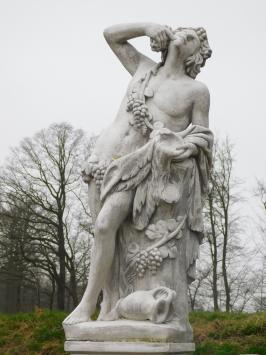 Gartenstatue Dionysos/Bacchus - 140 cm - Stein