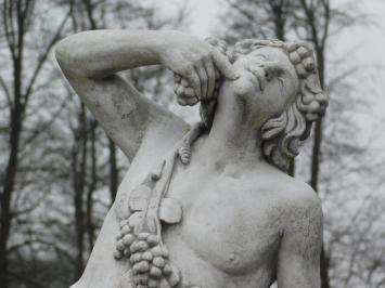 Gartenstatue Dionysos/Bacchus - 140 cm - Stein