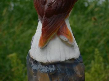 Decoratieve Adelaar Bruin - 50 cm - Polystone