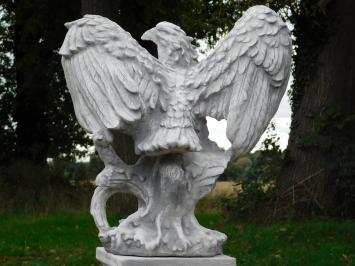 Beeld Adelaar - 57 x 54 cm - Steen
